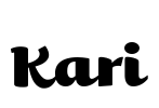 Kari Font Image