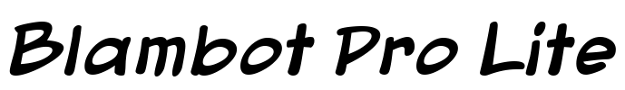 Blambot Pro Lite