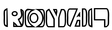 Royal Font Image