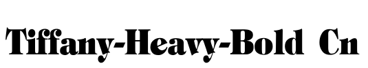 Tiffany-Heavy-Bold Cn