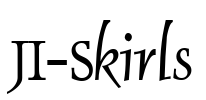 JI-Skirls Font Image