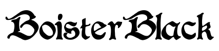 BoisterBlack