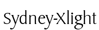 Sydney-Xlight