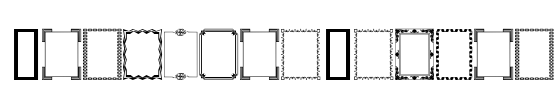 DesignerFrames Font Image