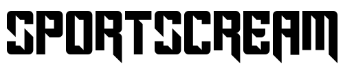 Sportscream Font Image
