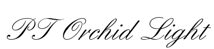 PT Orchid Light