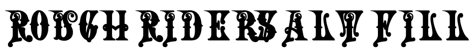 Rough Riders Alt Fill