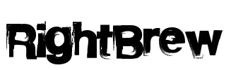 RightBrew Font Image