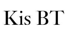 Kis BT