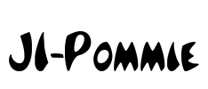 JI-Pommie Font Image