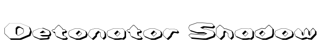 Detonator Shadow