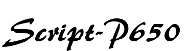 Script-P650