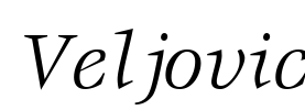 Veljovic