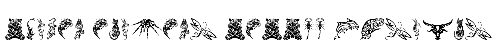 Tribal Animals Tattoo Designs