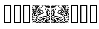 Woodcut1 Font Image