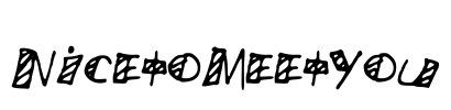 NicetoMeetYou