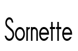 Sornette Font Image