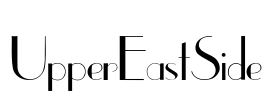UpperEastSide Font Image