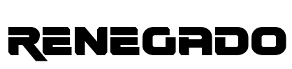 Renegado Font Image