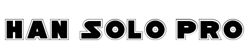 Han Solo Pro Font Image