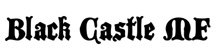 Black Castle MF