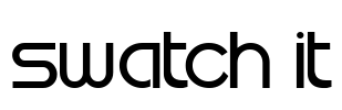 Swatch it Font Image
