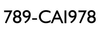 789-CAI978