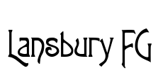 Lansbury FG