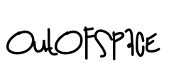 OutOfSpace Font Image