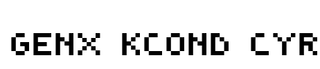 Genx KCond Cyr