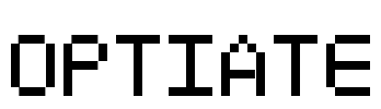 Optiate Font Image