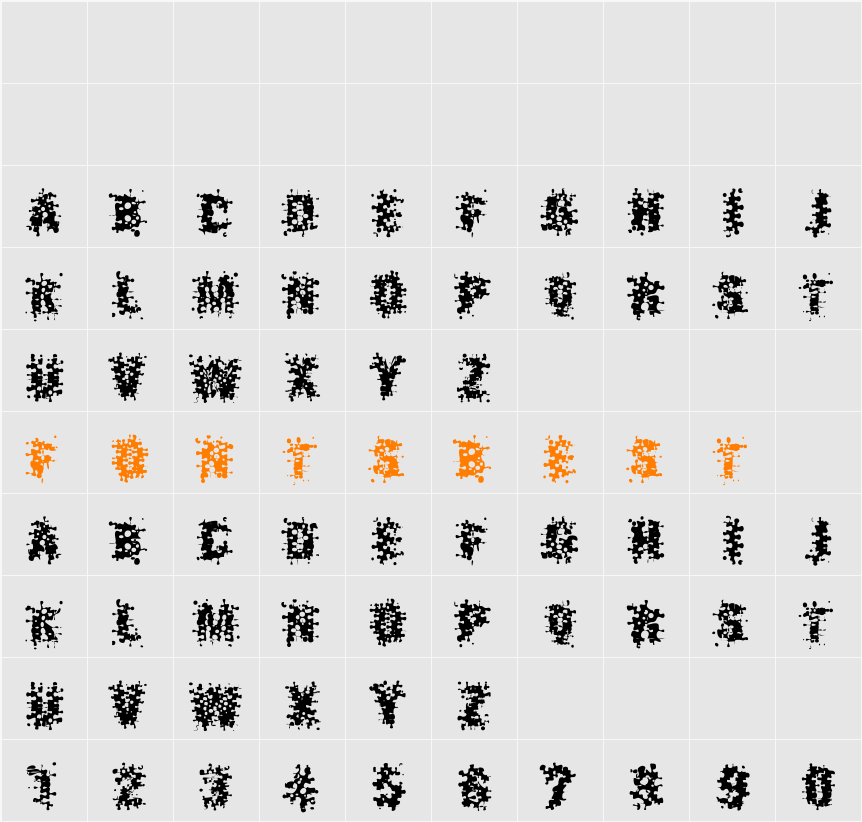 Blowing Character Map