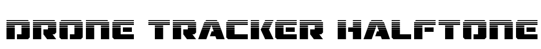 Drone Tracker Halftone