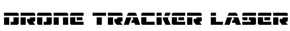 Drone Tracker Laser