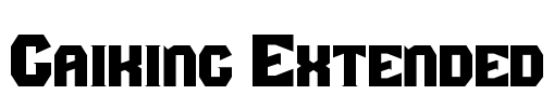 Gaiking Extended