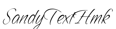 SandyTextHmk