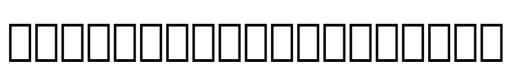 MaritimeReversed BT Font Image