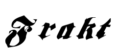Frakt