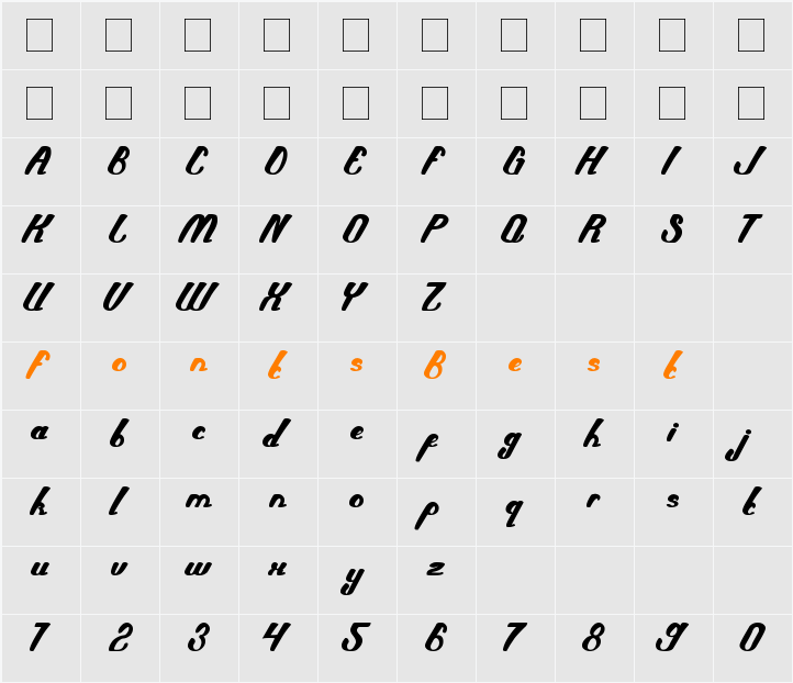 Pray Boy Character Map