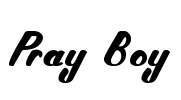 Pray Boy