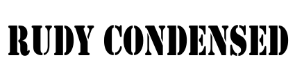 Rudy Condensed