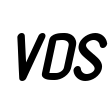 VDS Font Image