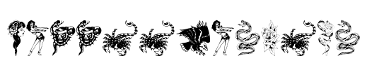 TattooParlour Font Image