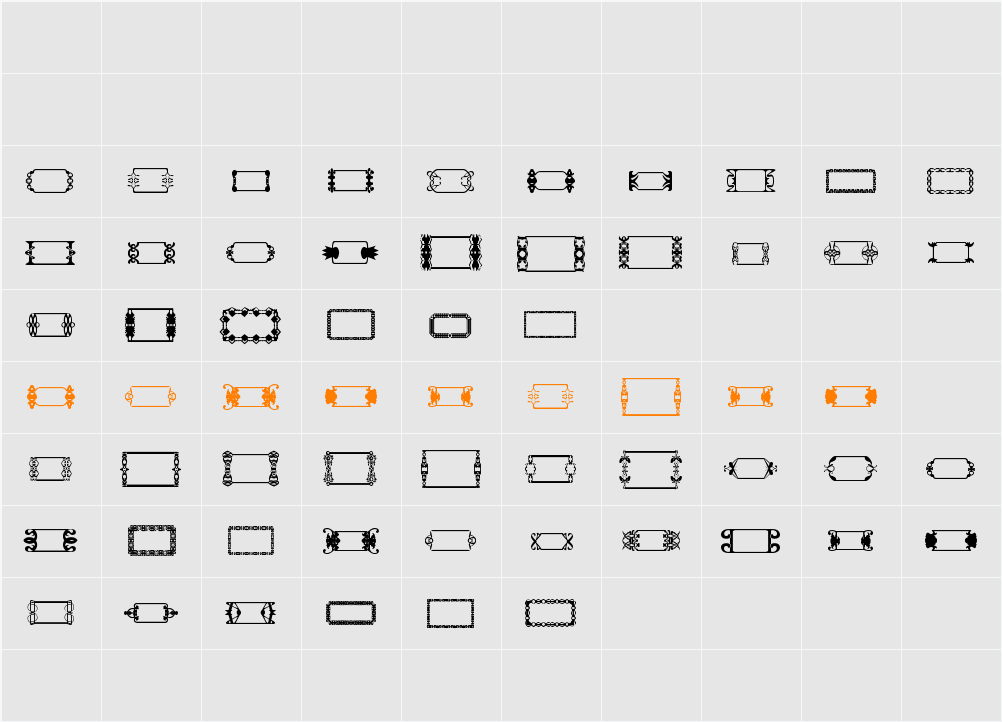 Sl Button 3 Character Map