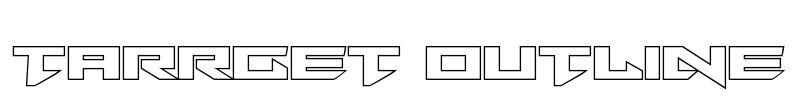 Tarrget Outline