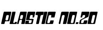 Plastic No.20