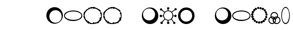 SP Three Ring Circus Font Image