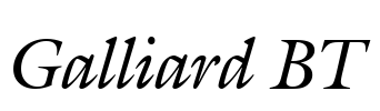 Galliard BT