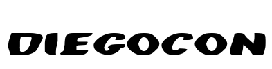 DiegoCon Font Image