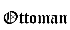 Ottoman Font Image